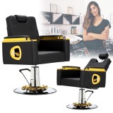 Scaun de frizerie hidraulic pentru salonul de frizerie barber shop Midashy Barberking