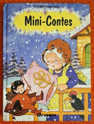 Mini-Contes - A. Fagnart, Editions HEMMA, Collection Lanterne magique 10, 1986 foto