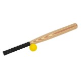 Bata de baseball pentru copii cu o parte moale , 65 cm + 1 mingie