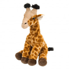 Jucarie de plus Pui de Girafa, 30 cm, Wild Republic