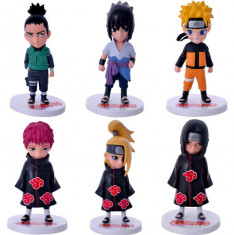 Set Figurina Naruto Shippuden Sasuke Itachi Deidara 11 cm foto