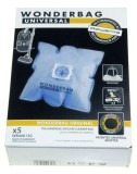 SAC DE ASPIRATOR 5 BUCATI - CLASSIC WB406130 pentru aspirator Rowenta GROUPE SEB