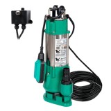 Cumpara ieftin Pompa Apa Murdara Profesionala, IBO V-370, 370W, 116 l/min, H-7.5m, cu Tocator, Plutitor si Protectie Termica, IBO Polonia