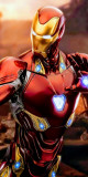 Husa Personalizata MOTOROLA One Action Iron Man
