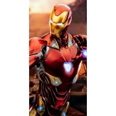 Husa Personalizata MOTOROLA One Macro Iron Man