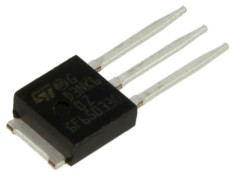 Tranzistor N-MOSFET STMicroelectronics 600V 9,6A STD3NK60Z-1 IPAK