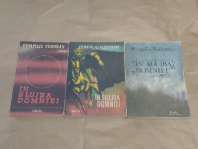 POMPILIU TUDORAN - IN SLUJBA DOMNIEI vol.1.2.3. foto