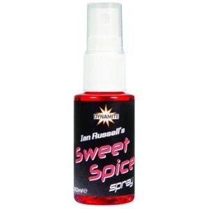 Atractant Dynamite Baits Ian Russell&amp;#039;s Sweet Spice Spray, 30ml foto
