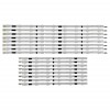 Set barete Samsung 46&quot; 2013SVS46F D2GE-460SCA/B-R3 8x(9led+6led)