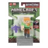 MINECRAFT CRAFT A BLOCK FIGURINA ALEX 8CM