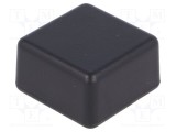 Carcasă universală HAMMOND ABS neagră IP54 35mm x 35mm x 20mm 1551