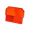 Sticla stop spate WMX MZ, culoare portocaliu Cod Produs: MX_NEW MZ24332