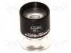 Lupa de Masa Engineer x10, Diametru 25mm, Inaltime 45mm, cu Soclu Transparent si Scara, Instrument Inspectie