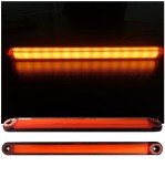 Led Neon Lumini Lampa de Lateral Gabarit Galben 12V 24V Camion Remorca E9 240mm