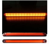 Led Neon Lumini Lampa de Lateral Gabarit Galben 12V 24V Camion Remorca E9 240mm