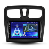 Navigatie Auto Teyes CC2 Plus Dacia Sandero 2 2012-2016 6+128GB 9` QLED Octa-core 1.8Ghz Android 4G Bluetooth 5.1 DSP