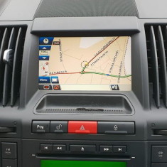 DVD harta navigatie Land Rover Freelander 2 versiune Europa + Romania 2018