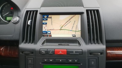 DVD harta navigatie Land Rover Freelander 2 versiune Europa + Romania 2018 foto