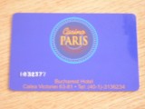 B11 15 - Carduri si cartele telefonice - card acces - piesa de colectie