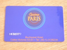 B11 15 - Carduri si cartele telefonice - card acces - piesa de colectie