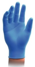 Manusi din nitril , Structura Diamantata , Marimea XL x 50 Buc