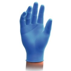 Manusi din nitril , Structura Diamantata , Marimea XL x 50 Buc