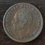 Moneda Suedia - 1 Ore 1858