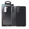 Husa Samsung Galaxy S21 Spacer, negru, grosime 1.5mm, material flexibil TPU &quot;SPPC-SM-GX-S21-TPU&quot;