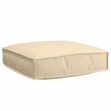 VidaXL Perne de palet pentru șezut Bej 60x60x12 cm din țesătură Oxford