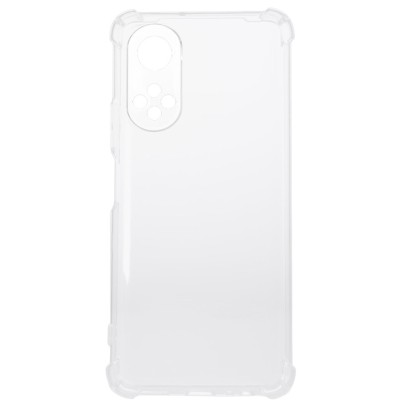 Husa Huawei telefon Nova 9, transparent, tip back cover, protectie suplimentara antisoc la colturi, material flexibil TPU, &amp;quot;SPPC-HU-N9-CLR&amp;quot; foto
