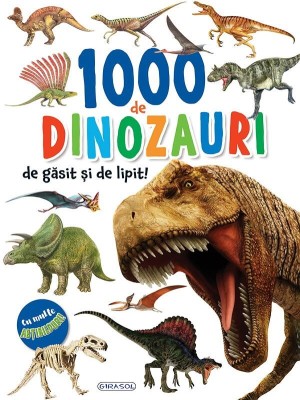 1000 de dinozauri foto