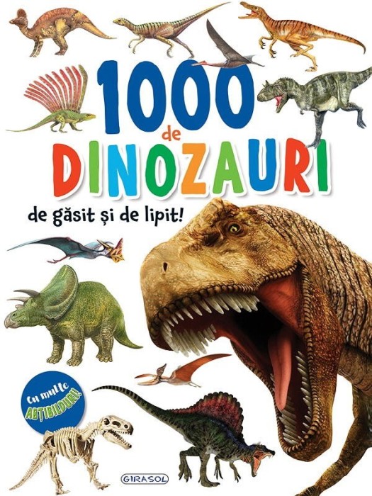 1000 de dinozauri