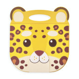 Caiet desen portabil - Leopard galben, Ooly