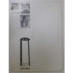 PAULA RIBARIU , CATALOG DE EXPOZITIE , 1977