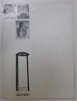 PAULA RIBARIU , CATALOG DE EXPOZITIE , 1977 foto