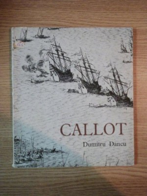 JACQUES CALLOT de DUMITRU DANCU , 1973 foto