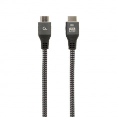 HDMI cable with Ethernet GEMBIRD Select Plus Series Black 2 m