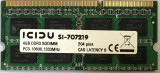 Cumpara ieftin Memorii Laptop ICIDU 4GB DDR3 PC3-10600S 1333Mhz CL9, 4 GB, 1333 mhz, Lenovo