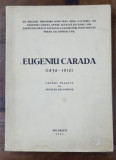 EUGENIU CARADA 1836-1910 - BUC. 1937
