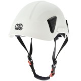 Cască Alpinism KONG Ampere White (54-62cm), Dielectrică, CE EN 397/50365, Prindere Lanternă/Vizieră, Italia