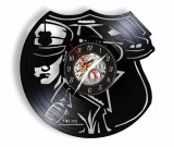 POLITIST- ceas de perete