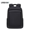 Ghiozdan compartiment laptop, URBAN BLACK, 44x31x13 cm &ndash; OFFISHOP