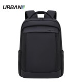 Ghiozdan compartiment laptop, URBAN BLACK, 44x31x13 cm &ndash; OFFISHOP