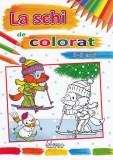 La schi de colorat, erc press