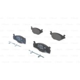 Set placute frana Bosch 0986494057, parte montare : Punte Fata