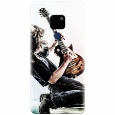 Husa silicon pentru Huawei Mate 20, Rock Star foto