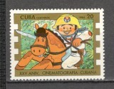 Cuba.1984 25 ani de film SC.665