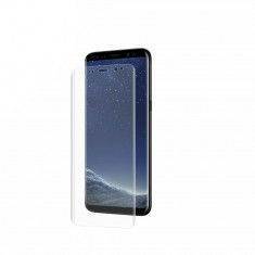 Folie de protectie Smart Protection Samsung Galaxy S8 Plus compatibila cu carcasa Silicone Cover CellPro Secure foto