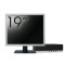 Pachet Calculator Second Hand HP ProDesk 800 G3 SFF, Intel Core i5-7500 3.40 - 3.80GHz, 16GB DDR4, 500GB SSD + 1TB HDD, DVD-ROM + Monitor 19&amp;quot; New