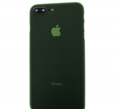 Husa Telefon PC Case, iPhone 8 Plus, 7 Plus, Dark Green foto